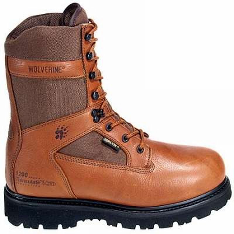 Wolverine Men's 9 in. Mammoth Insulated GoreTex Waterproof Boot W04763