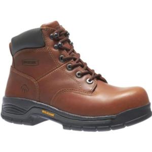 W04904 Harrison Lace-Up Steel Toe 6 in. Boot_image