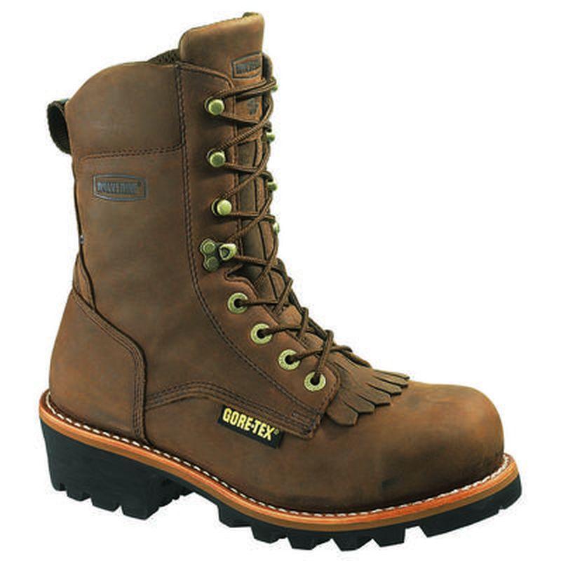 gore tex steel toe work boots