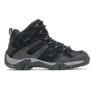W080006 Wilderness Water Resistant Soft Toe 4 in. Hiker- Black_image