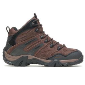 W080008 Wilderness Water Resistant Soft Toe 4 in. Hiker- Brown_image