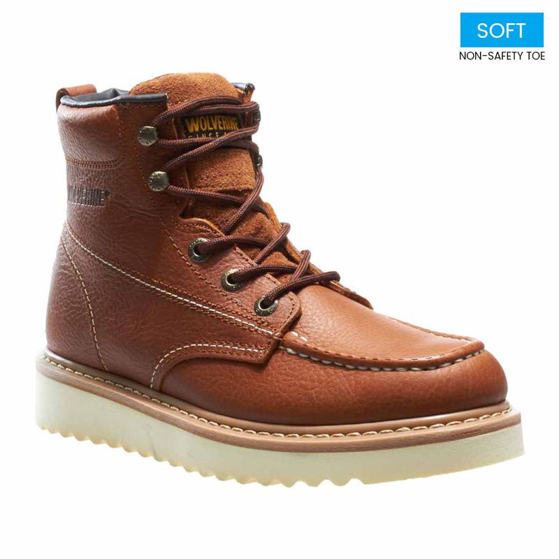 wolverine moc toe boots uk