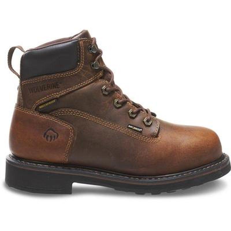 Wolverine Men's Brek Soft Toe Waterproof Boots W10081