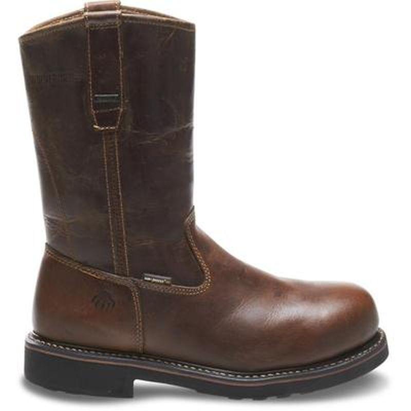 men's wolverine steel toe boots