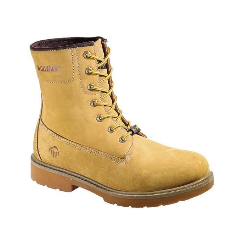 Wolverine gold sales work boots
