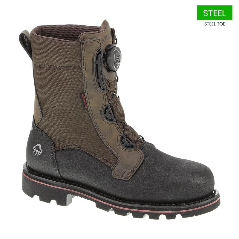 wolverine steel toe boots near me