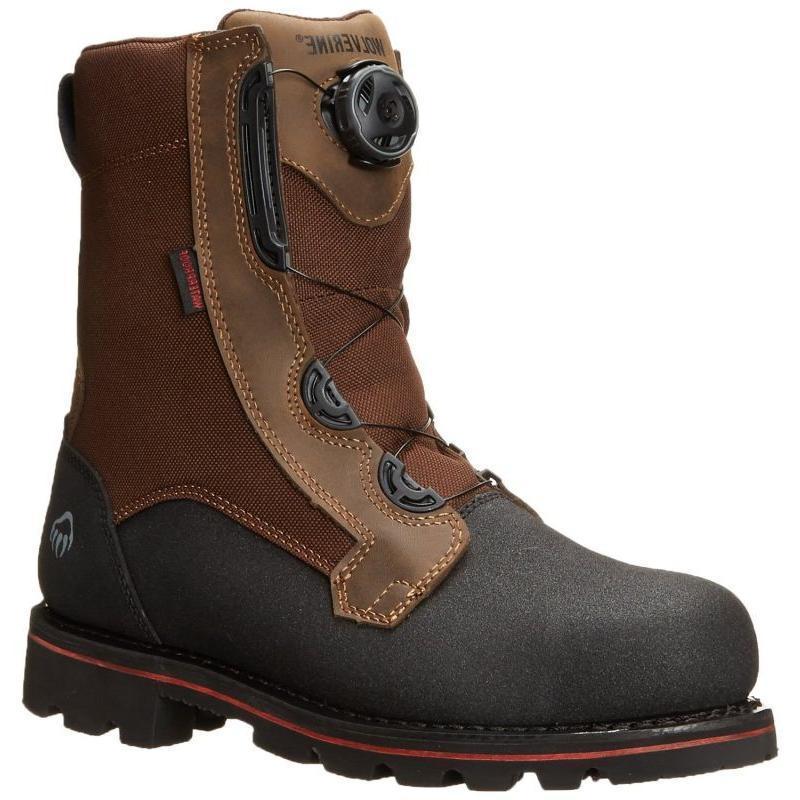 wolverine boots with boa lacing system