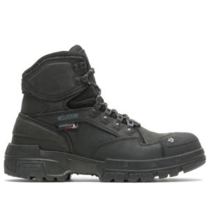 W10613 Legend DuraShocks® Waterproof Composite Toe 6 in. Boot- Black_image