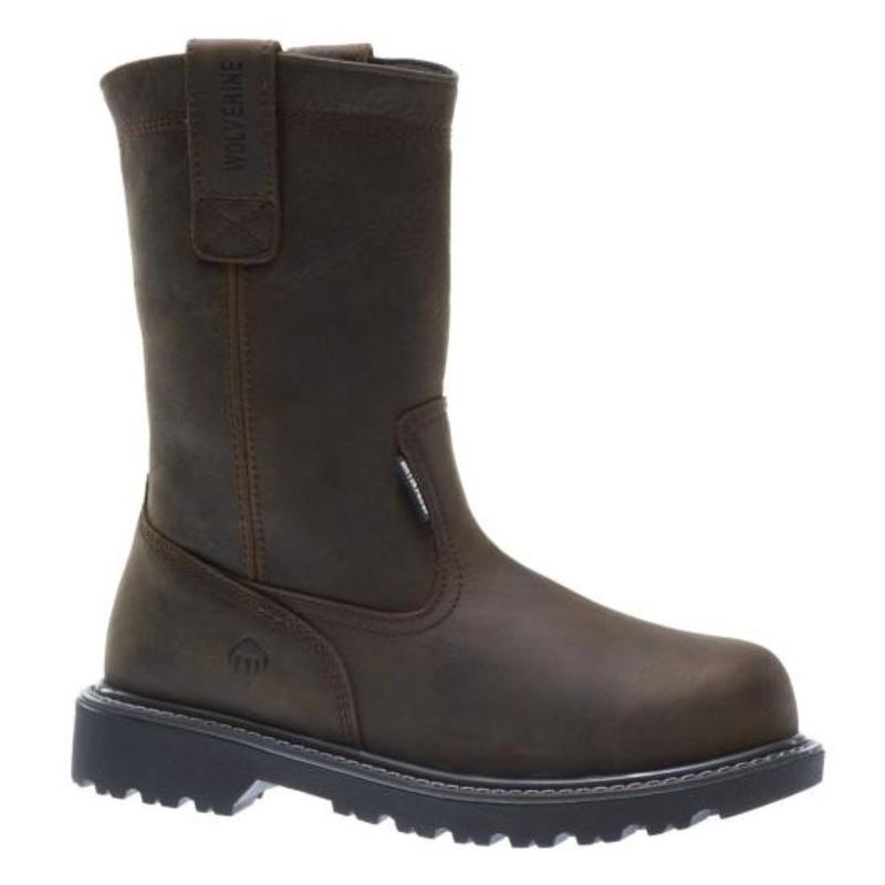 W10680 Floorhand Waterproof Steel Toe 10 in. Wellington W10680