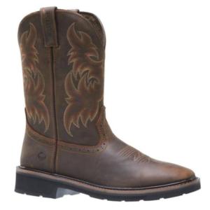 W10704 Rancher Pull-on Soft Toe 10 in. Boot_image