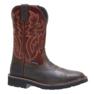 W10764 Rancher Waterproof Pull-on Steel Toe 10 in. Boot_image
