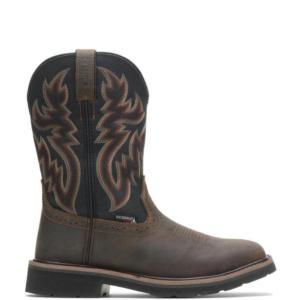 W10768 Rancher Waterproof Pull-on Soft Toe 10 in. Boot_image