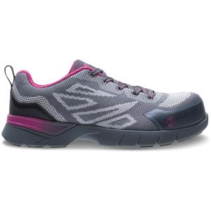 W10802  Women's Carbonmax Composite Toe Work Shoe - Grey_image