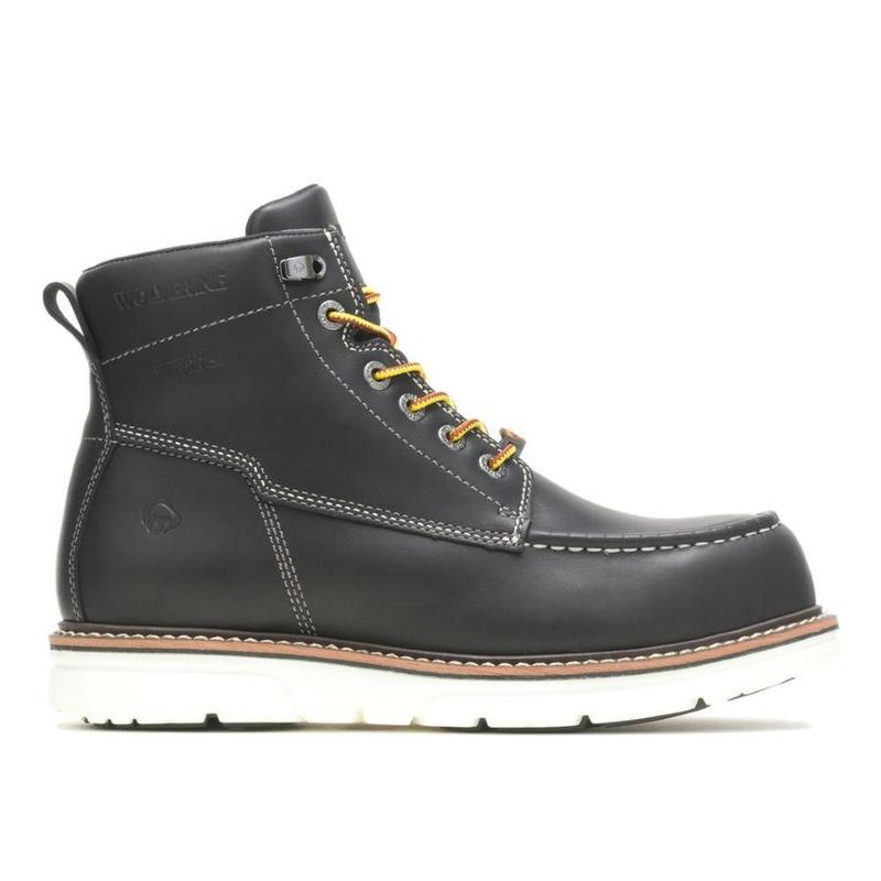 W200147 I-90 Durashocks Waterproof Soft Moc Toe 6 in. Boot W200147