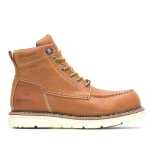 W201097 I-90 DuraShocks® Waterproof Moc Composite Toe 6 in. Boot_image