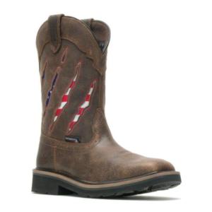 W201218 Rancher Claw Waterproof Pull-on Steel Toe 10 in. Boot_image