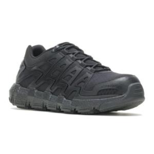 W211017 DuraShocks® UltraSpring™ Composite Toe 3 in. Work Shoe- Black_image