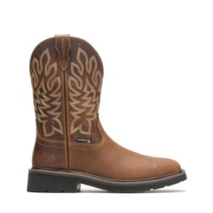 W211114 Rancher Waterproof Pull-on Steel Toe 10 in. Boot_image