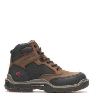 W221002 DuraShocks® Waterproof Composite Toe 6 in. Boot- Brown_image