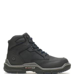 W221003 DuraShocks® Waterproof Composite Toe 6 in. Boot- Black_image