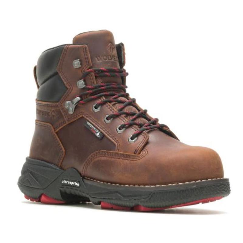 W221011 Hellcat DuraShocks® Waterproof Composite Toe 6 in. Boot W221011