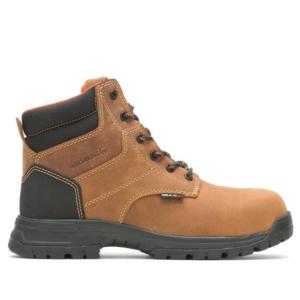 W221032 Women's Piper Waterproof Composite Toe 6 in. Boot- Cashew_image