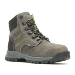 W221033 Women's Waterproof Composite Toe 6 in. Boot- Charcoal Grey_image
