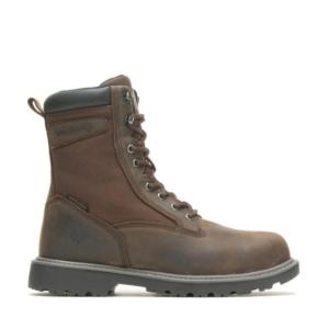 W221041 Floorhand 400g Steel Toe 8 in. Boot- Dark Brown_image