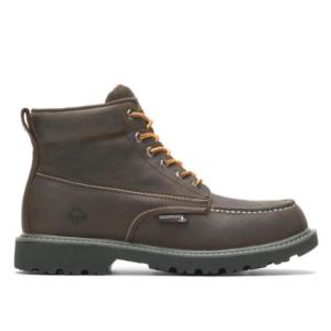 W230025 Floorhand Moc Toe Waterproof Soft Toe 6 in. Boot