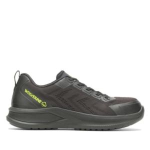 W231000 DuraShocks® Knit Composite Toe Work Shoe- Black_image