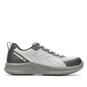 W231078 DuraShocks® Knit Composite Toe Work Shoe- Charcoal_image