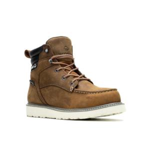 W231103 Trade Wedge Moc Steel Toe 6 in. Boot_image