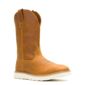 Wolverine W250046 Bronc Wedge Soft Toe Wellington_image