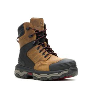Wolverine W250053 Alpha Infinity System Soft Toe 8 in. Boot_image