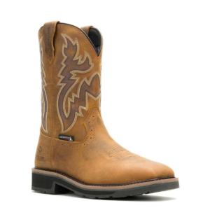 Wolverine W251070 Rancher Waterproof Steel Toe Wellington_image