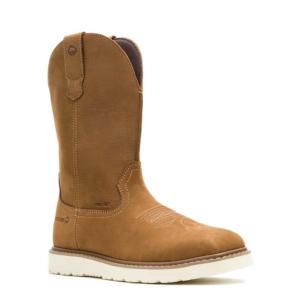 Wolverine W251082 Bronc Wedge Steel Toe Wellington_image