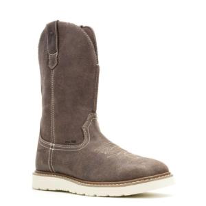 Wolverine W251084 Bronc Wedge Steel Toe Wellington_image