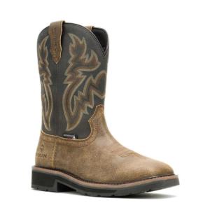Wolverine W251141 Rancher Waterproof Steel Toe Wellington_image