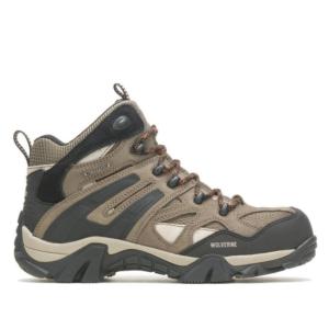 W880350 Wilderness Water Resistant Soft Toe 4 in. Hiker- Stone_image