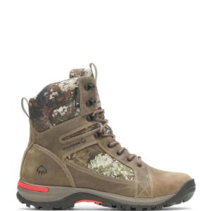 W880358 Sightline 200g Waterproof Soft Toe 7 in. Boot- Gravel/ True Timber_image