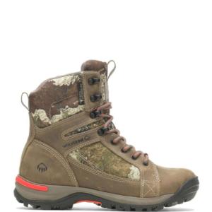 W880361 Women's 200g WP Soft Toe 7 in. Boot- Gravel/ True Timber_image
