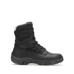 W880408 Tactical Side-Zip Waterproof Soft Toe 8 in. Boot- Black_image