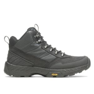 W880415 Guide Mid UltraSpring™ Waterproof Soft Toe Hiker- Black_image