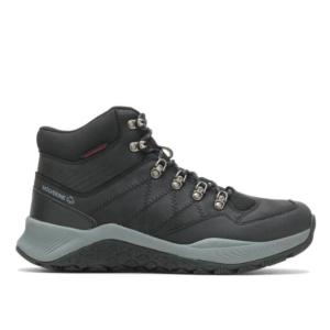 W881020 Luton Waterproof Steel Toe Hiker- Black_image