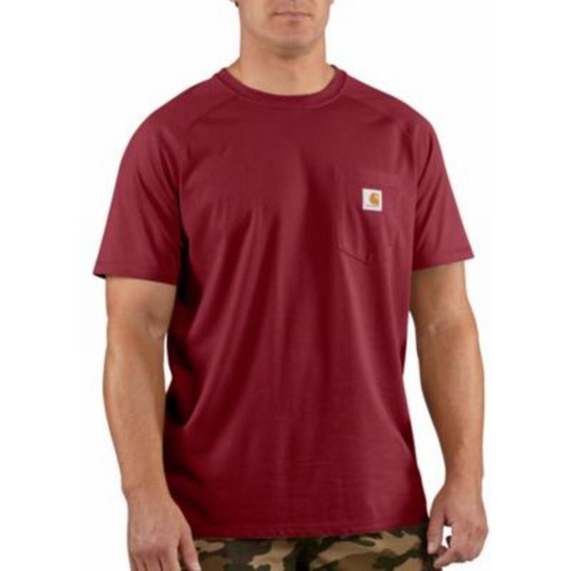Carhartt Men’s Force Cotton Short-Sleeve T-shirts 100410