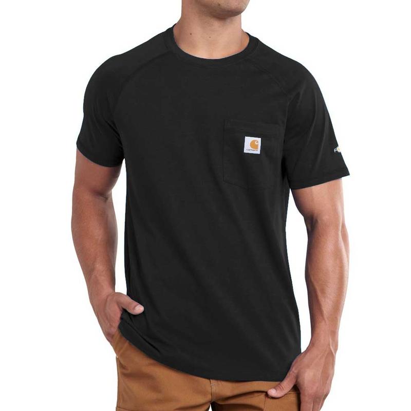 Carhartt Force Cotton Short-Sleeve T-shirts - Irregular 100410irr