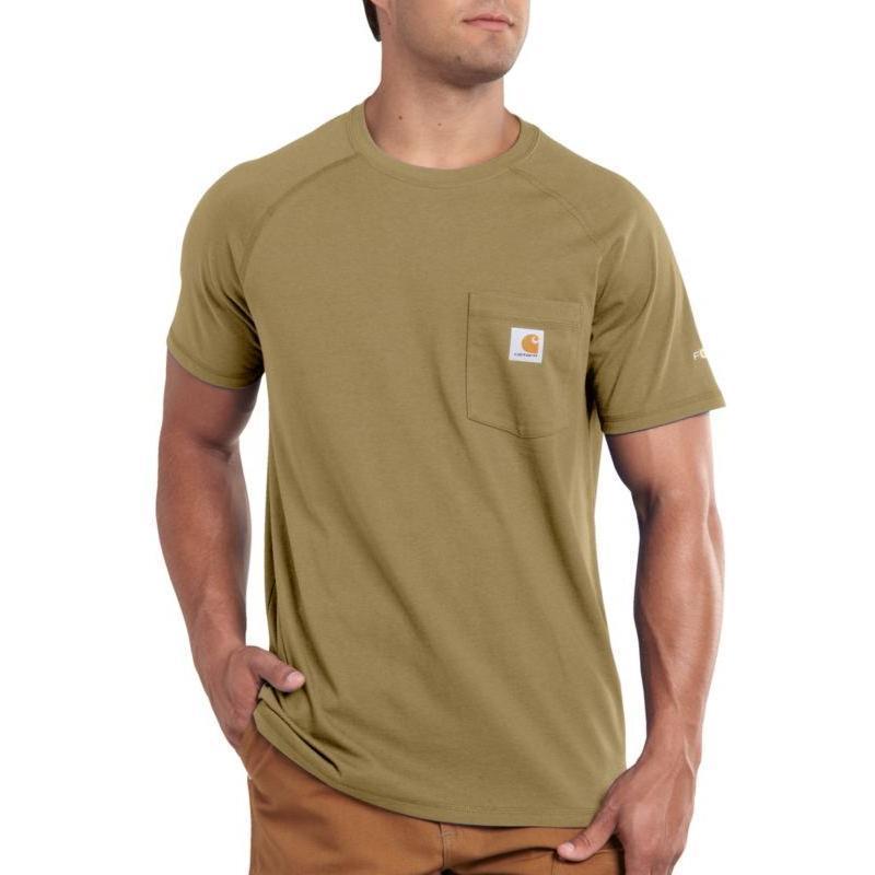 Carhartt Force Cotton Short-Sleeve T-shirts - Irregular 100410irr