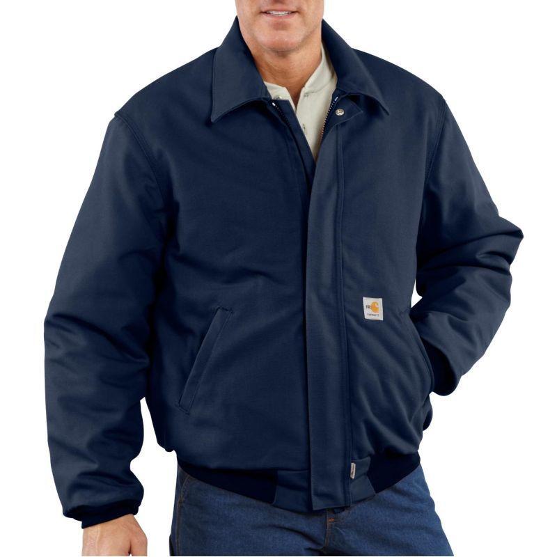 Carhartt Mens Flame Resistant Duck Bomber Jacket 101623