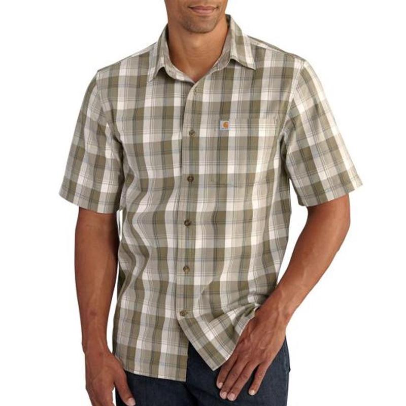 Carhartt Essential Plaid Short Sleeve Shirt - Irregular 102535irr