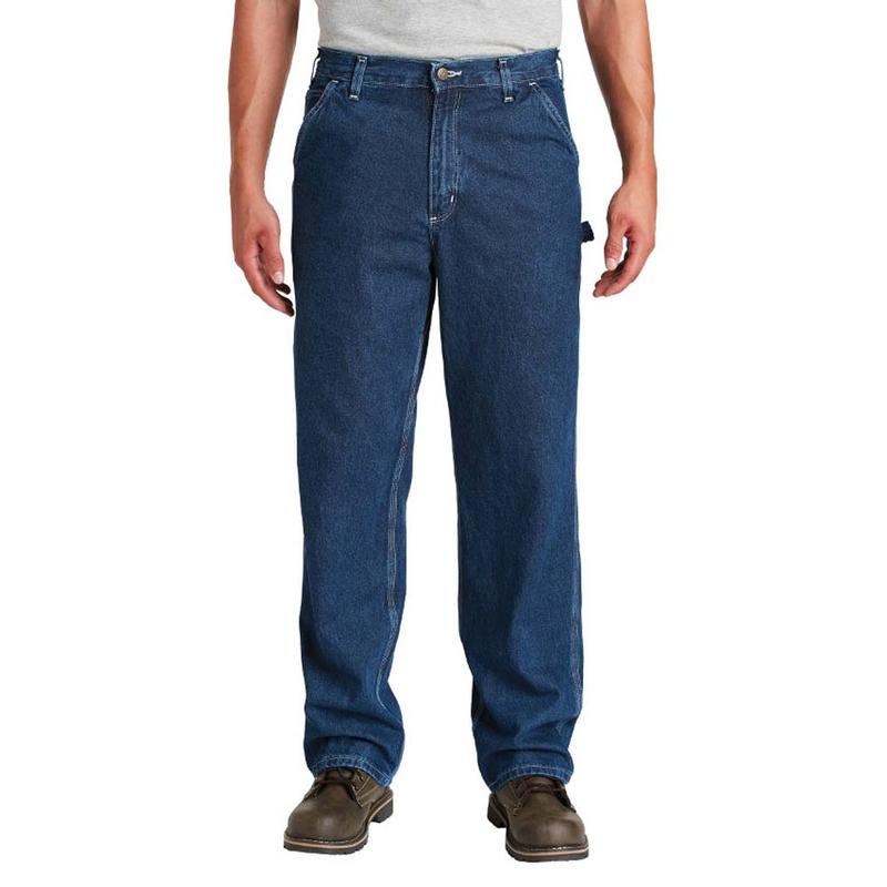 Carhartt Washed Denim Carpenter Jeans - Irregular B13irr